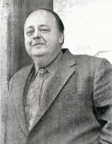 A photograph of actor Roy Brocksmith.
