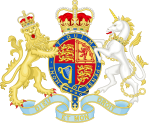 Royal coat of arms of the United Kingdom