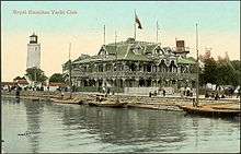 Royal Hamilton Yacht Club (ca 1910)