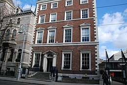 Building of the Royal Irish Academy