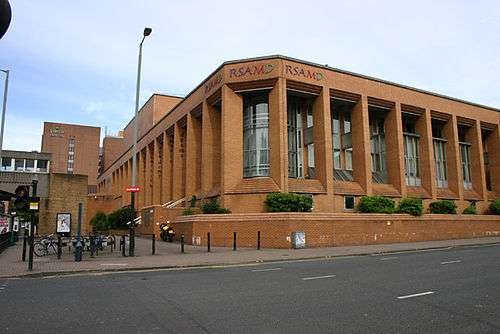 Royal Conservatoire of Scotland, Glasgow