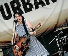 Roz Pappalardo at Urban Country Music Festival