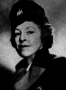 Ruth Mitchell in 1943
