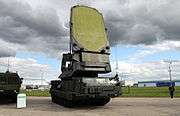 9S19M2 Imbir acquisition radar.