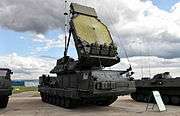 9S32 multichannel missile engagement guidance radar.