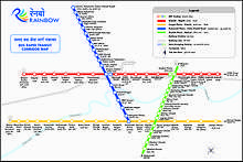 BRT Map Pimpri Chinchwad