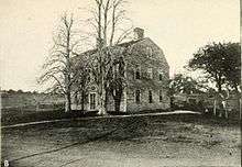 The family home many years after its occupation by Secretary Waldron