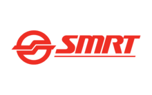  The SMRT logo.