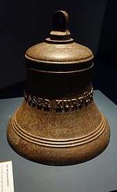 A bell with the name Grosser Kurfürst