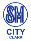 SM City Clark logo