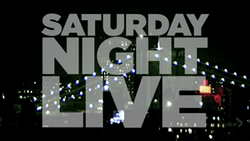 The title card for the thirty-second season of Saturday Night Live.