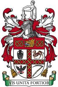 Arms of Stoke-on-Trent City Council