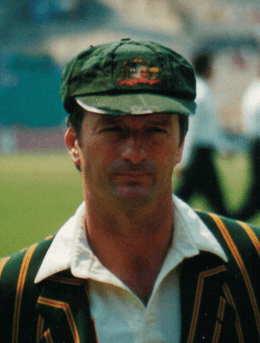 Steve Waugh in 2002