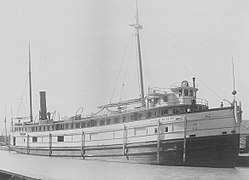 WISCONSIN shipwreck (iron steamer)