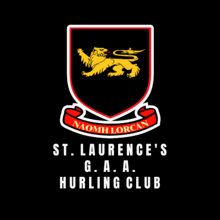 ST. LAURENCE'S G.A.A. HURLING CLUB Logo