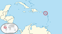Location of Saba
