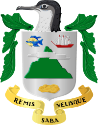 Coat of arms of Saba