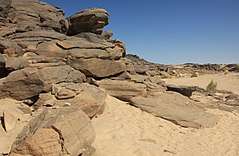 Rock art in wadi Jaddi