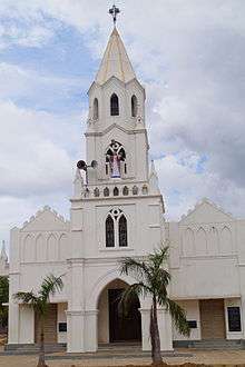 Sacred Heart Church Front View - Clicked by Santhosh Thomas & Sujanth Roy for Festival228