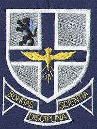 The official badge of St. Mary's School.