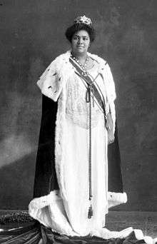 Sālote Tupou III of Tonga