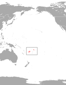 Samoa in the southwest Pacific Ocean