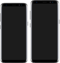Samsung Galaxy S8 and S8+