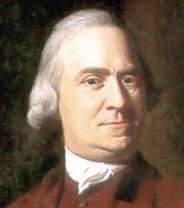 Samuel Adams portrait closeup