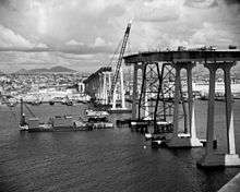 Constructing the San Diego-Coronado Bridge
