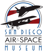 Logo of the San Diego Air & Space Museum