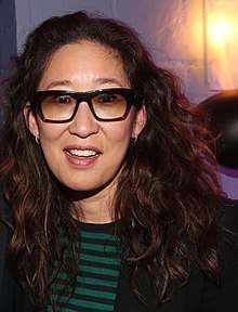 A photo of Sandra Oh in 2016.