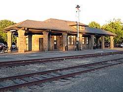 Railroad Square District