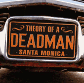 Cover for "Santa Monica" single by Theory of a Deadman.