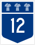 Highway 12 shield