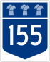 Highway 155 shield