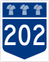 Highway 202 shield