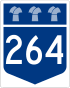 Highway 264 shield