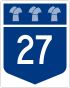 Highway 27 shield