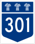 Highway 301 shield