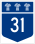 Highway 31 shield