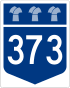 Highway 373 shield