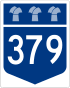 Highway 379 shield