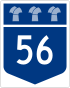 Highway 56 shield
