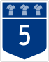 Highway 5 shield