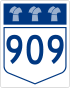 Highway 909 shield