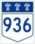 Highway 936 shield