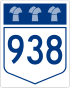 Highway 938 shield