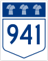 Highway 941 shield