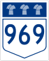 Highway 969 shield