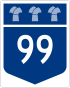 Highway 99 shield